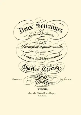 2 Sonatinas faciles et brillantes