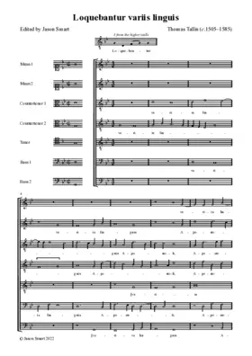 Loquebantur variis linguis