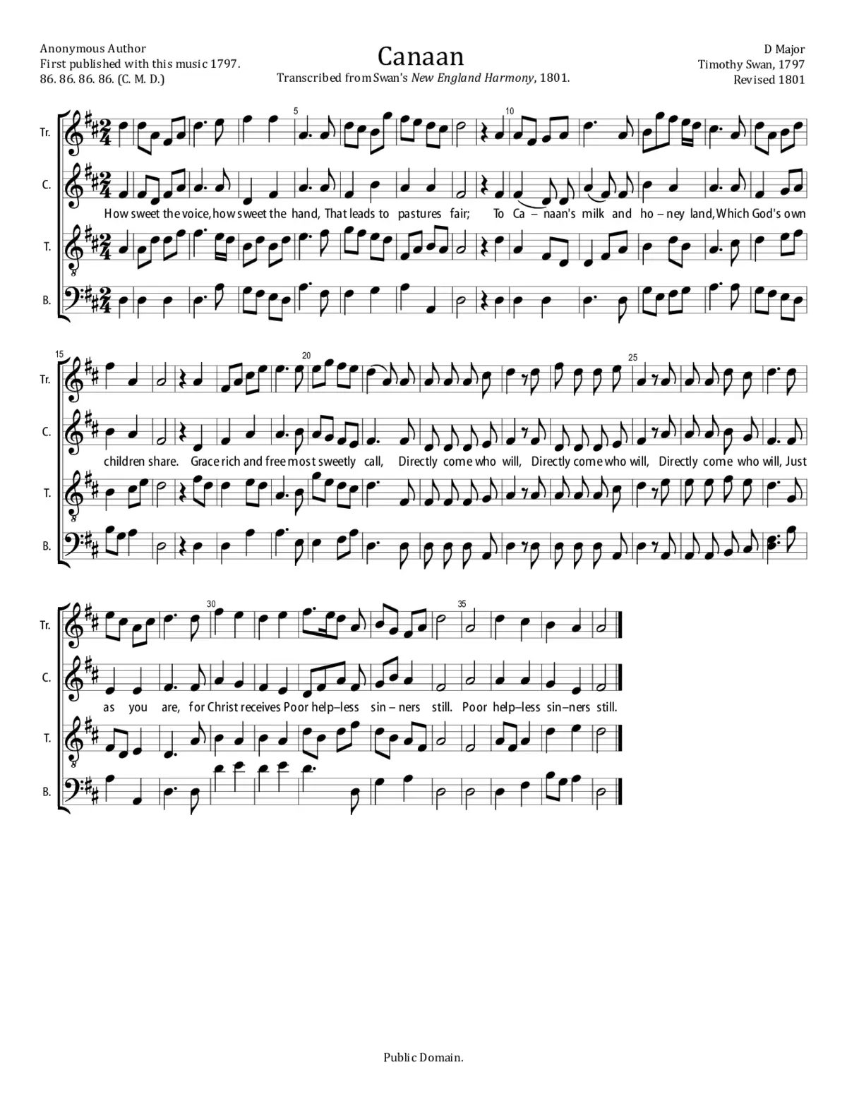 Canaan - Page 1