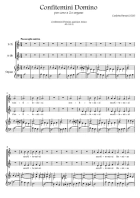 Confitemini Domino