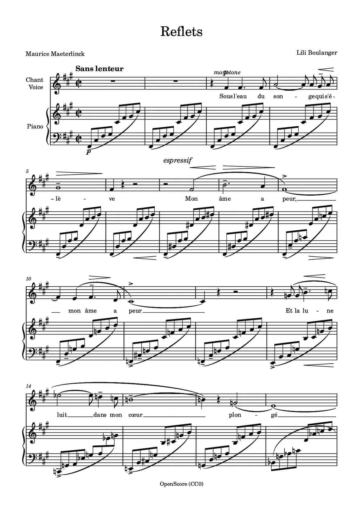 Reflets - Page 1