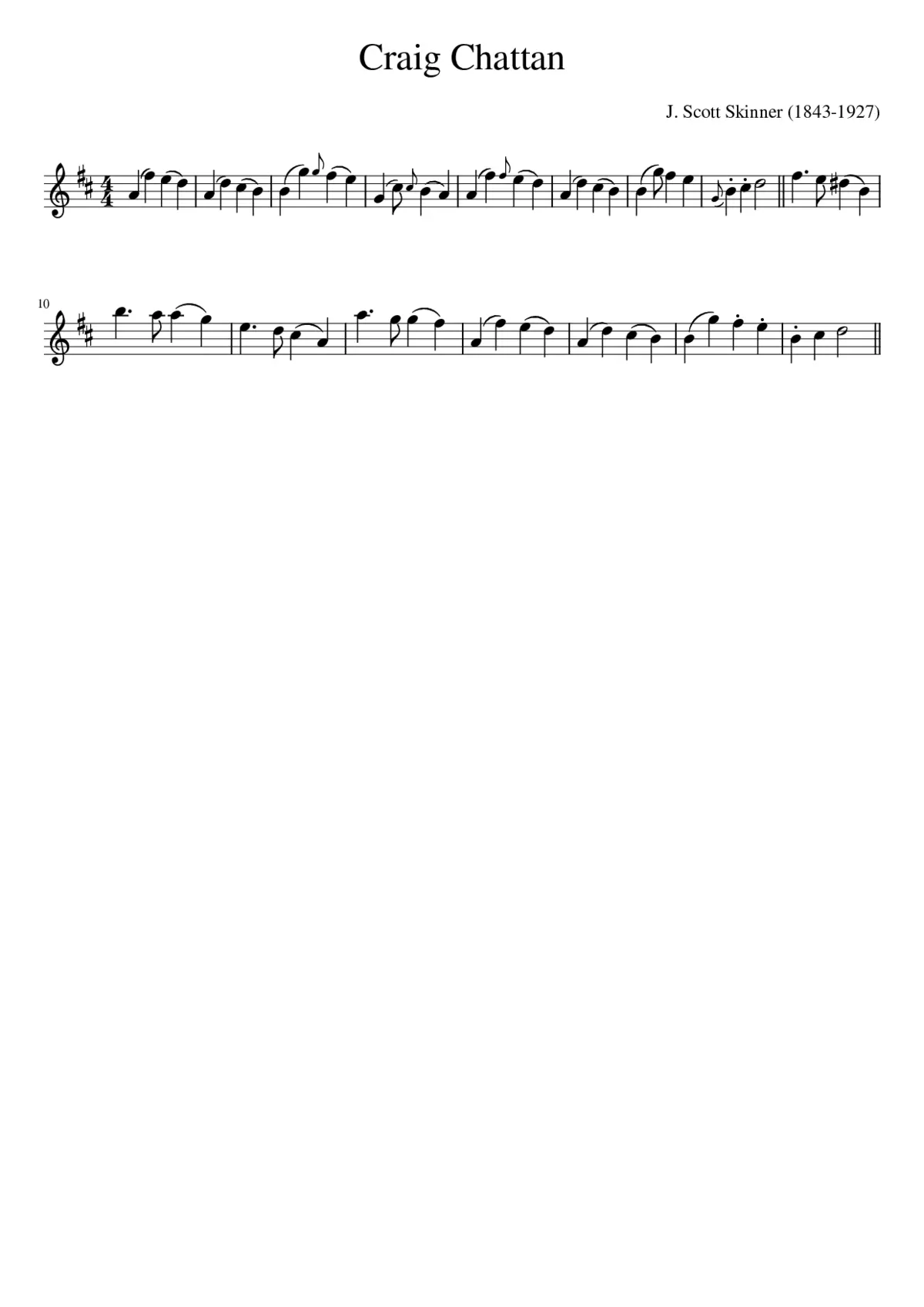 Craig Chattan - Page 1