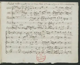 Stabat mater in G minor