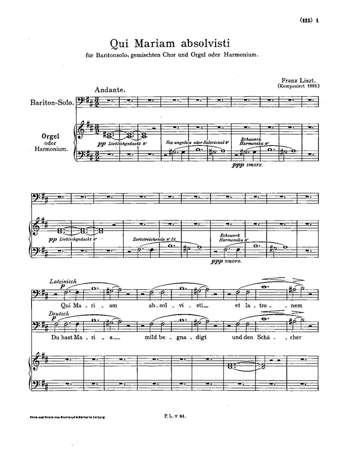 Qui Mariam absolvisti - Page 1