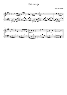 Unterwegs