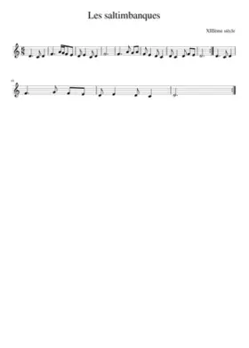 Les saltimbanques
