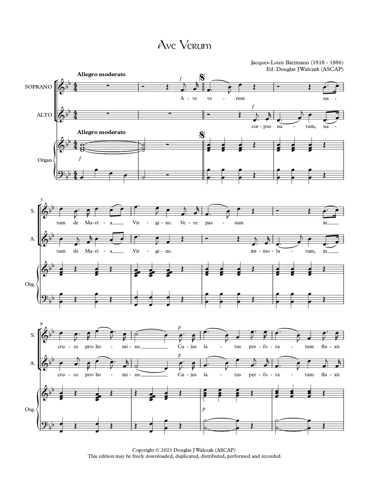 Ave verum - Page 1