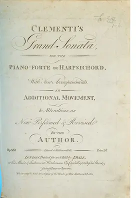 Violin Sonata in C major