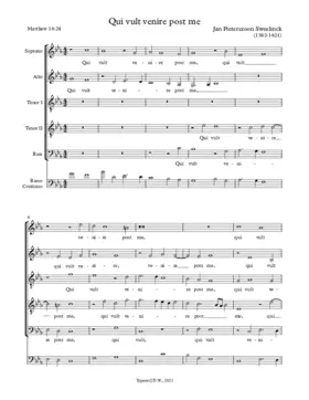 Qui vult venire post me