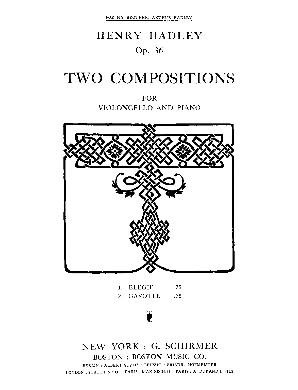 2 Compositions - Page 1