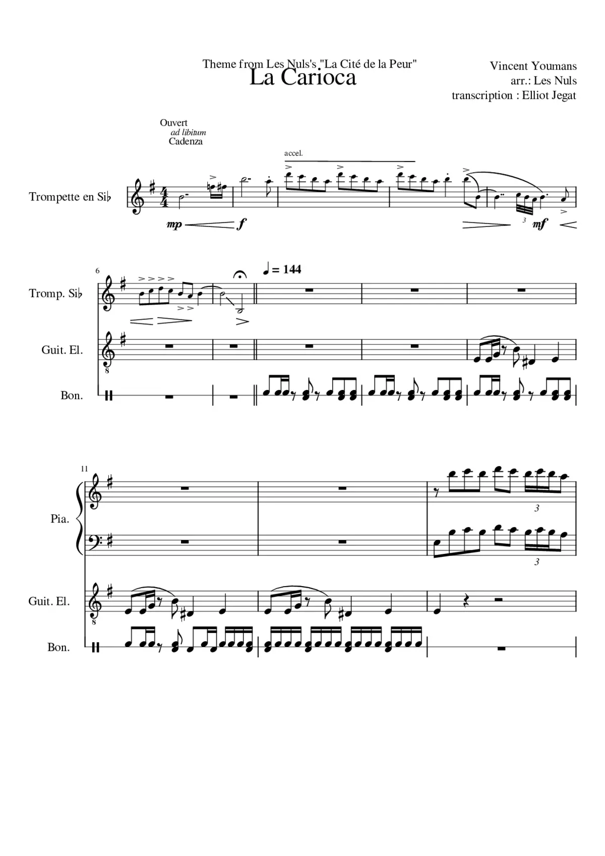 la carioca - Page 1