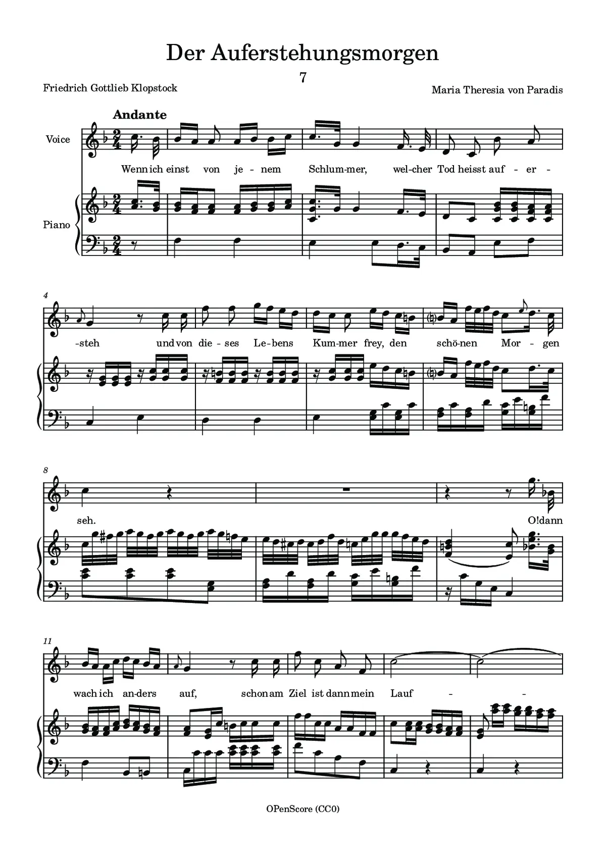 Der Auferstehungsmorgen - Page 1