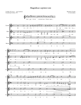 Magnificat septimi toni