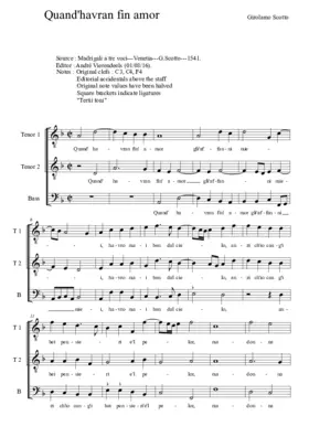 Quand'havran fin amor