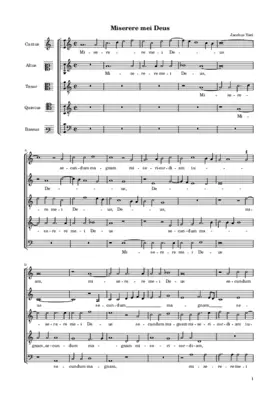 Miserere mei Deus