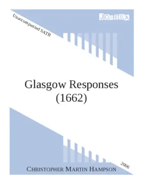 Preces and Responses (Glasgow)