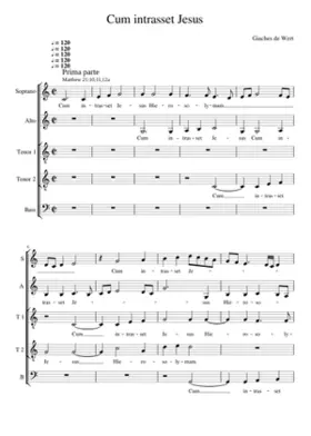 Cum intrasset Jesus