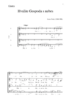 Hvalite Gospoda s nebes