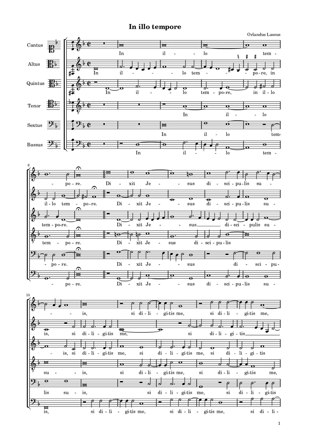 In illo tempore - Page 1