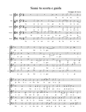 Siami tu scorta e guida