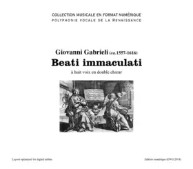 Beati immaculati