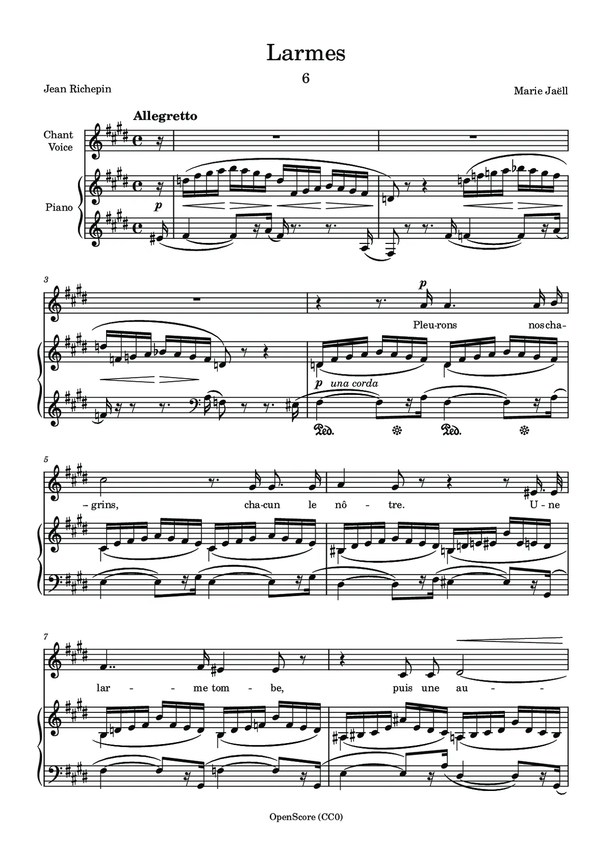 Larmes - Page 1