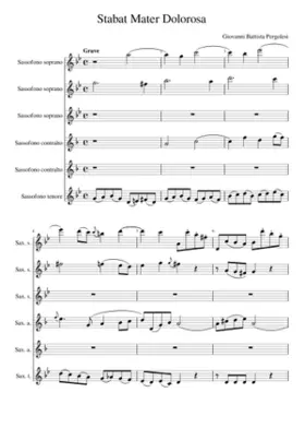 Stabat Mater Dolorosa