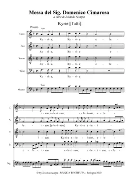 Mass in F major