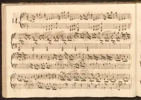 Keyboard Sonata in A major