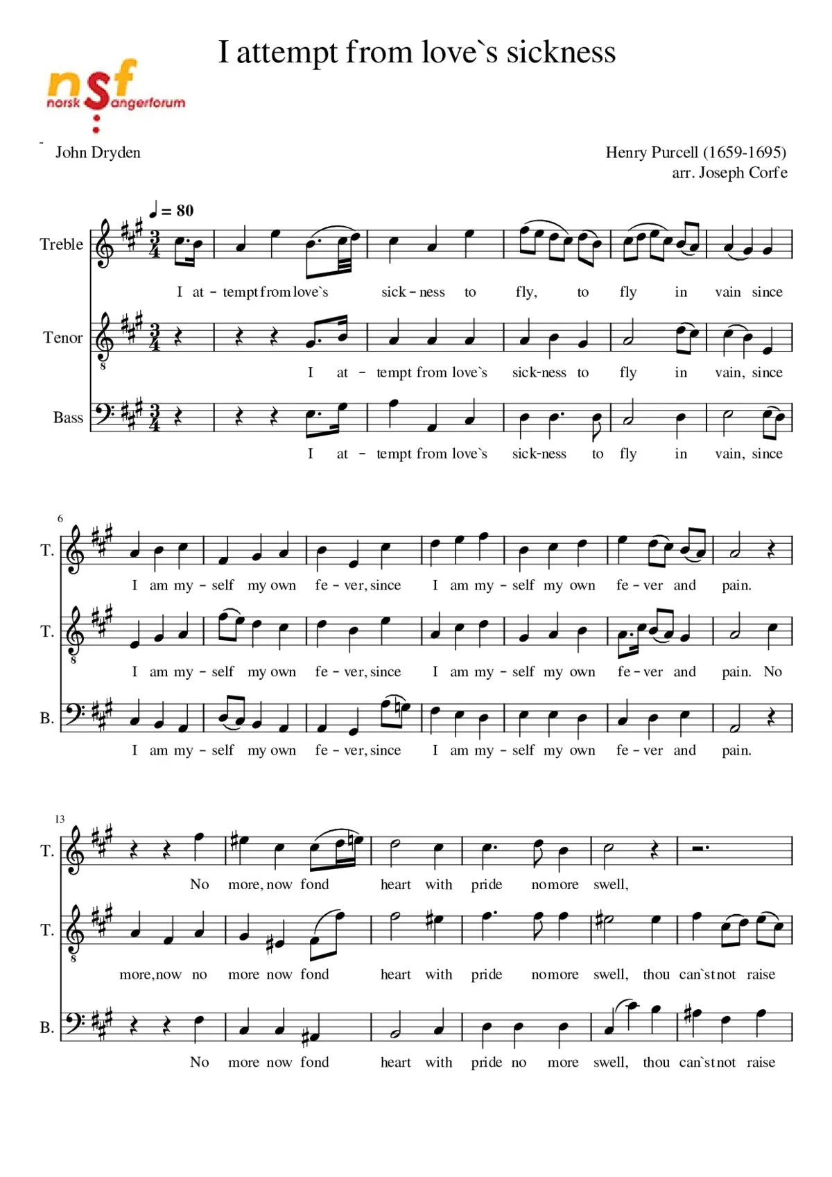 I Attempt from Love's Sickness - Page 1