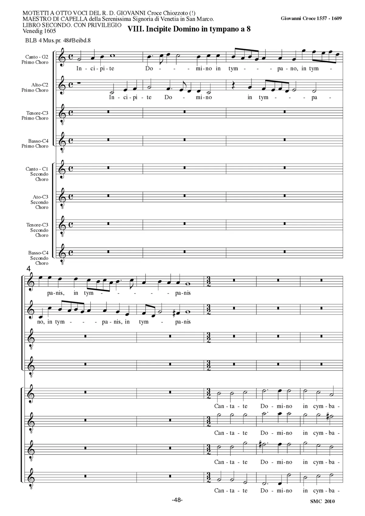 Incipite Domino - Page 1