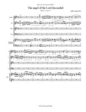 The angel of the Lord descended