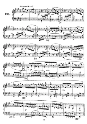 Keyboard Sonata in A major