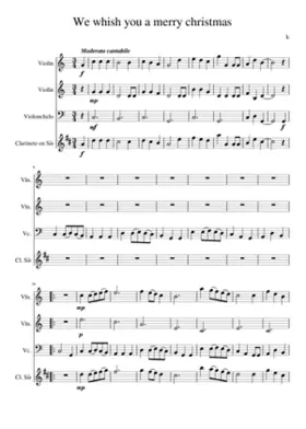 we wish you a merry christmas