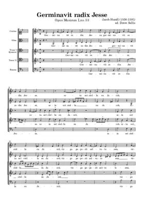 Germinavit radix Jesse