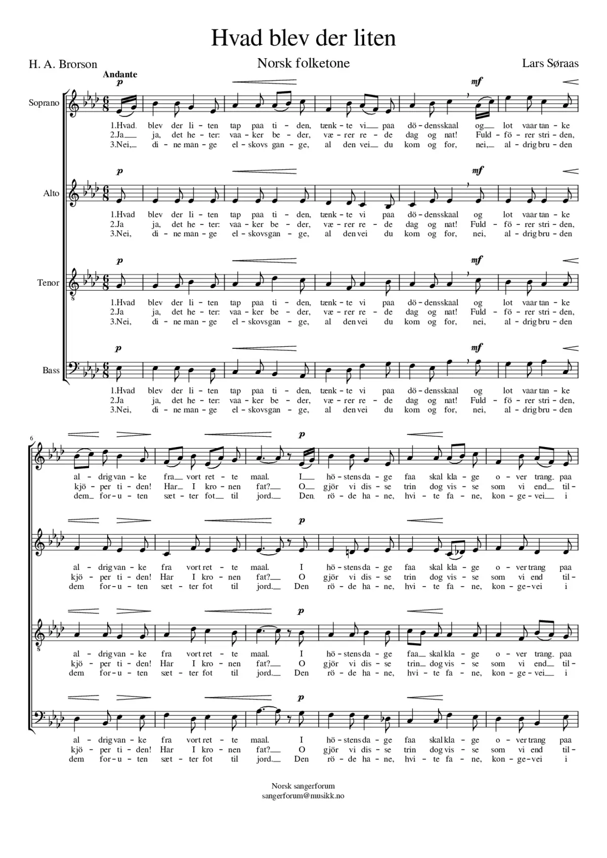 Hvad blev der liten - Page 1