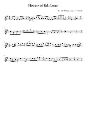 Flowers of Edinburgh