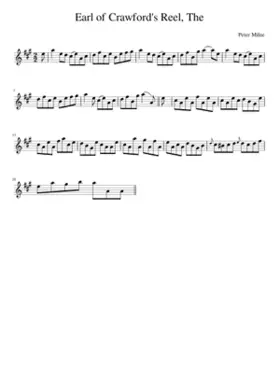 The Earl of Crawford's Reel