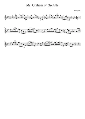 Mr. Graham of Orchills