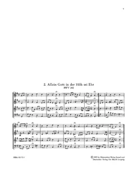 Allein Gott in der Höh sei Ehr