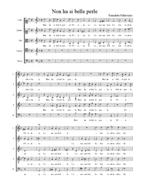 Non ha si belle perle