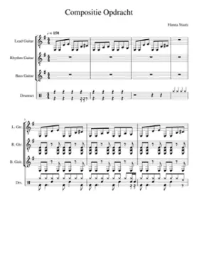 compositieopdracht Hanna Staats