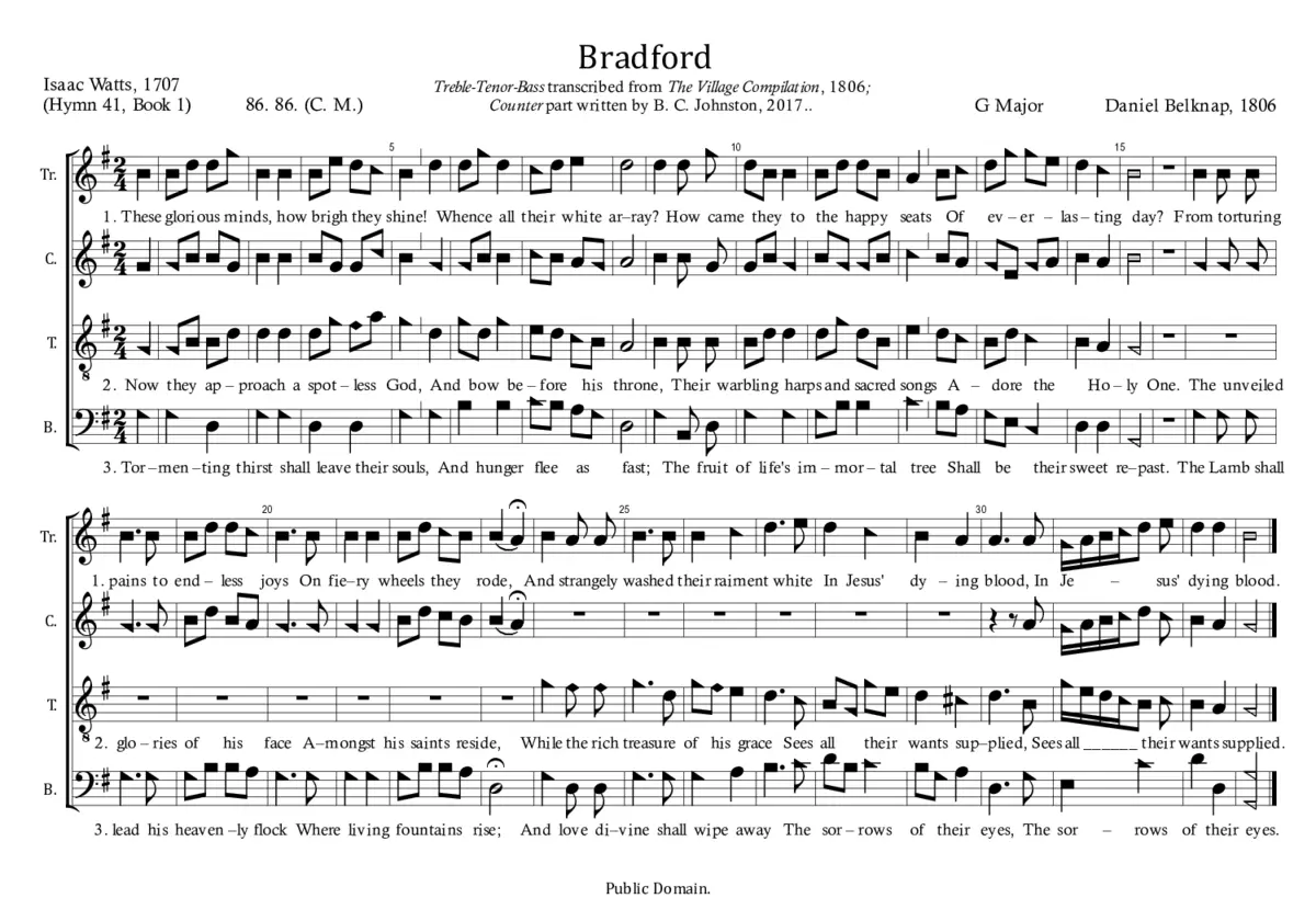 Bradford - Page 1