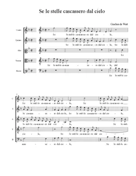 Se le stelle cascassero dal cielo