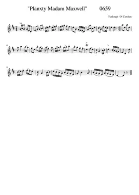 Planxty Madam Maxwell