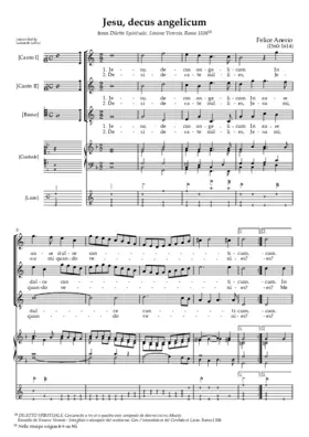 Iesu decus angelicum