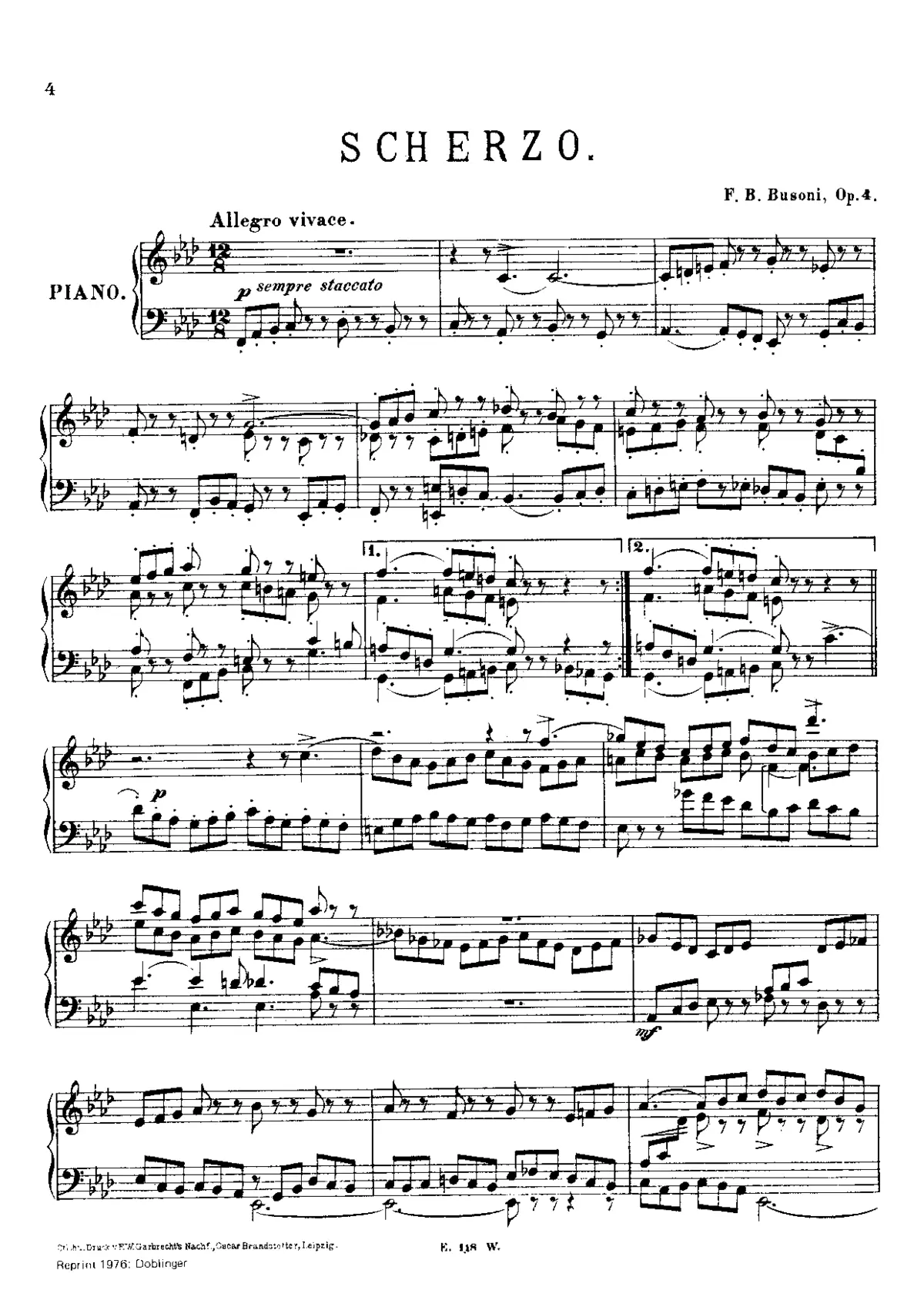 3 Morceaux - Page 1