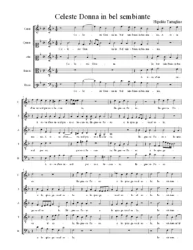 Celeste Donna in bel sembiante