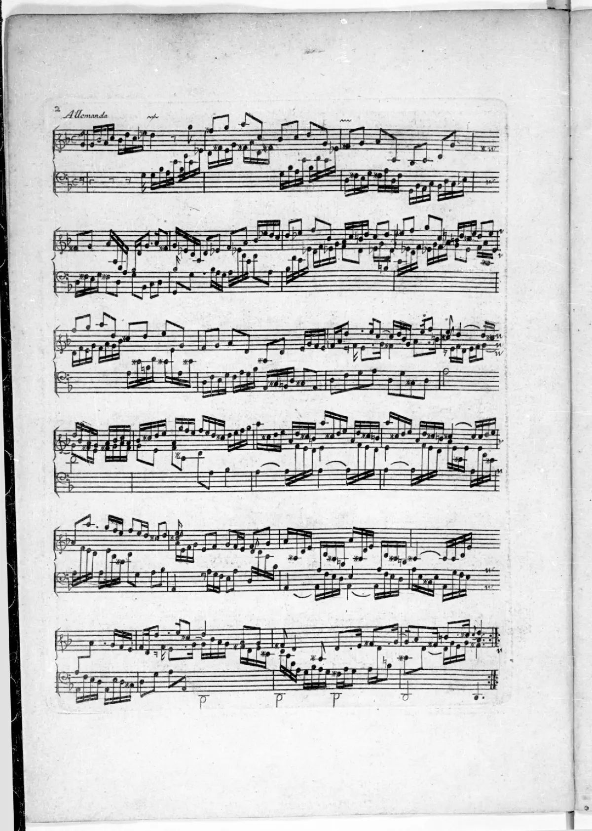 Keyboard Sonata in G minor - Page 1