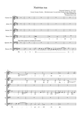 Nativitas tua